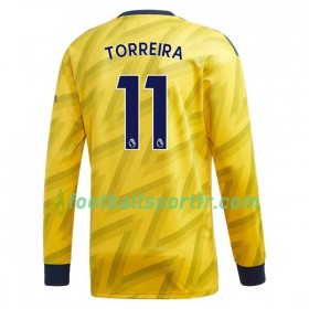Tenue Arsenal Lucas Torreira 11 Exterieur 2019-2020 Maillot de Foot ML